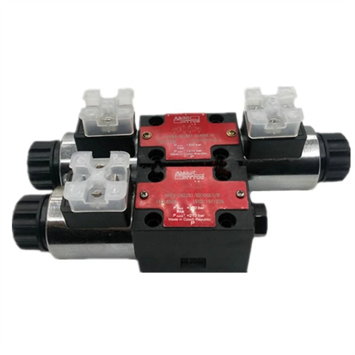 ARGO-HYTOS Válvula electromagnética inversora Argo Hytos RPE4-103C11/02400E1 24V DC RPE RPE4