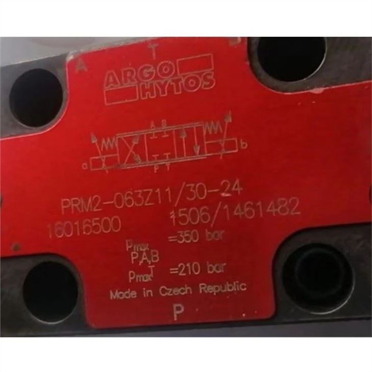 ARGO-HYTOS Electromagnetic Reversing Valve Argo Hytos RPE4-103C11/02400E1 24V DC RPE RPE4