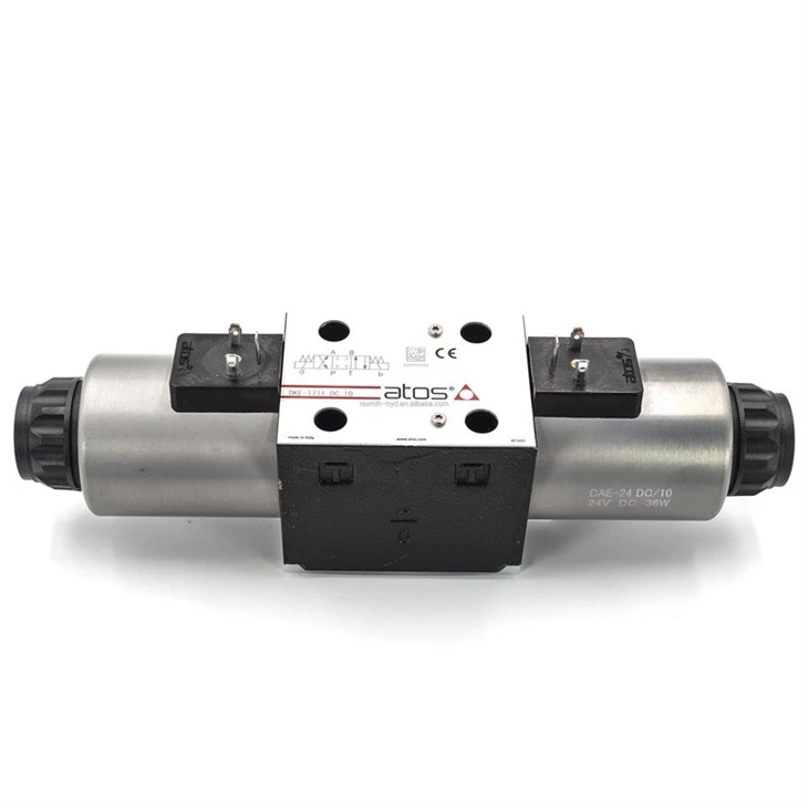 Atos AGAM-10/20/350/100-IX AGAM-10/20/350/210/V-IX AGAM-10/20/350/210-IX Hydraulic Proportional Relief Valves