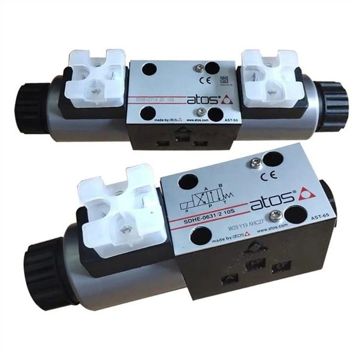 Atos AGAM-10/20/350/100-IX AGAM-10/20/350/210/V-IX AGAM-10/20/350/210-IX Hydraulic Proportional Relief Valves