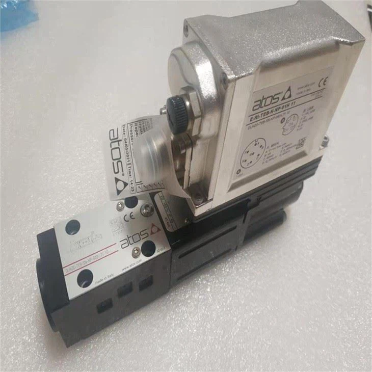 ATOS Proportional Directional Control Valve E-RI-TE-01H/I 41 /DH04SA Amplifier For Proportional Valve Made In Italy