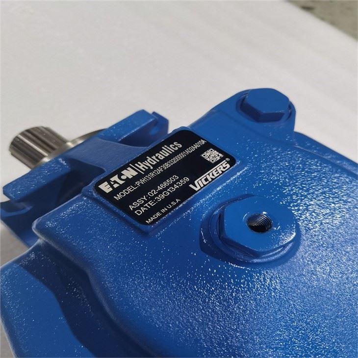 Eaton Vickers Oil Pump PVH074 PVH098 PVH131 PVH131R12AF30B332000001AD2AA010A Generating Plant Steel Planet Axial Piston Pump.