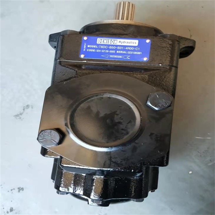 EPARKER T67 Series High Performance Vane Pumps T6DCCM T6EDCM/S Hydraulic Pump