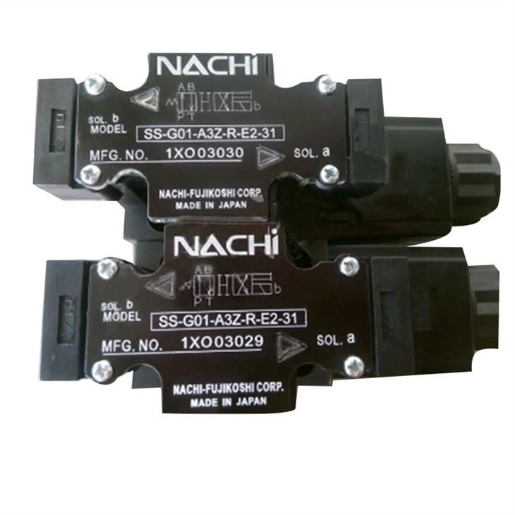 Nachi SA SS SL SA-G01 Hydraulic Valve SS-G01-A2X-R-C1-31 SS-G01-C5-R-D2-31 SS-G01-C6-R-C1-31 Wet Type Solenoid Valve
