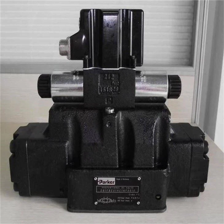 Parker Pilot Directional Valve D91 D91FBE01HC4NF00 D91FBE01HC1NF00 D91FSE01H4NLW0 D91FBE01HC1NF00 Directional Control Valve