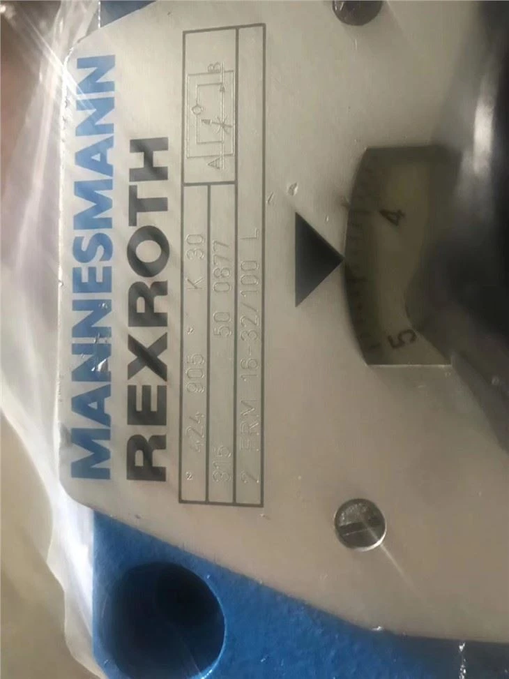 Rexroth 2FRM16-3X/160L 2FRM10-3X/50LB 2FRM6B76-3X/25QRV 2FRM6B36-3X/32MV Solenoid Proportional Speed Control Valve