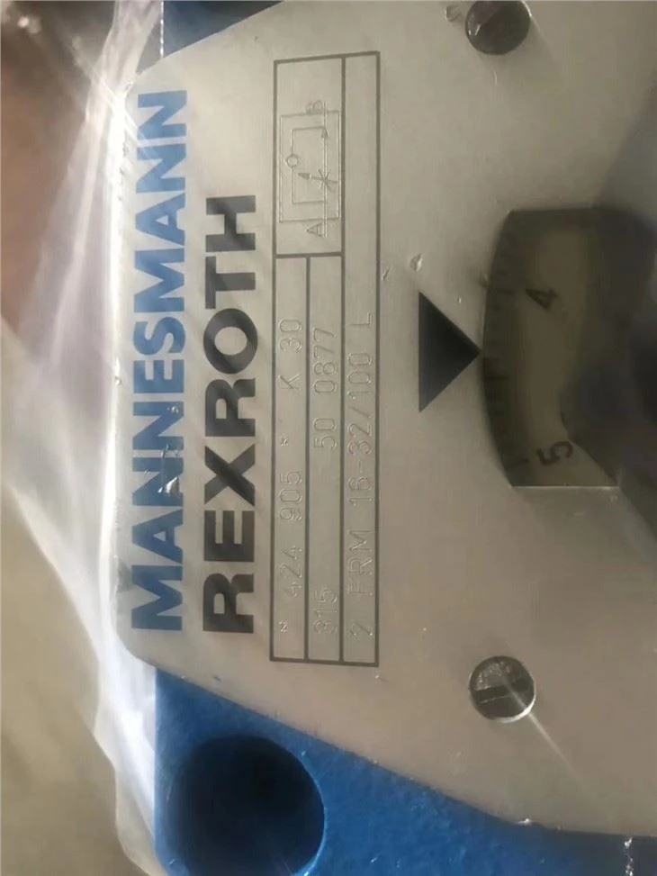 Rexroth 2FRM16-3X/160L 2FRM10-3X/50LB 2FRM6B76-3X/25QRV 2FRM6B36-3X/32MV Solenoid Proportional Speed Control Valve