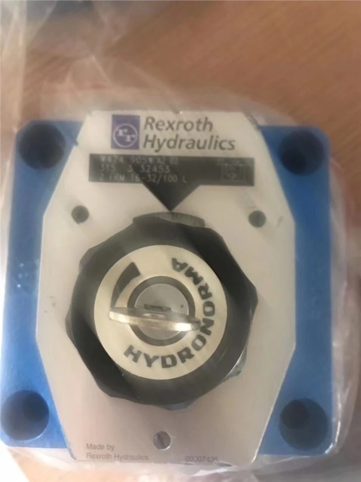 Rexroth 2FRM16-3X/160L 2FRM10-3X/50LB 2FRM6B76-3X/25QRV 2FRM6B36-3X/32MV Solenoid Proportional Speed Control Valve