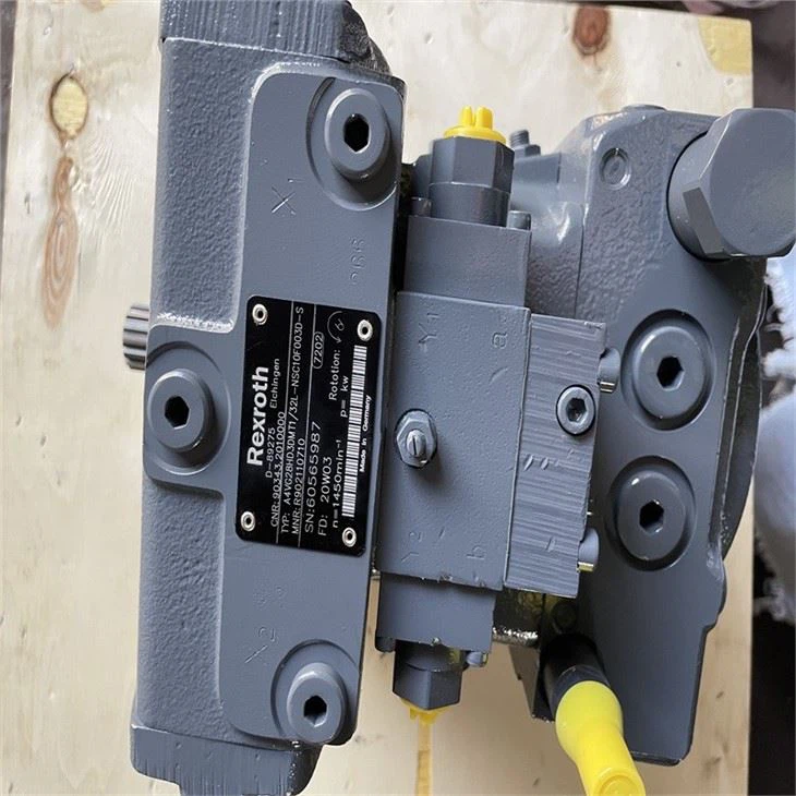 Rexroth Pump A4VG40 A4VG50 A4VG125 Series A4VG125HDMT1/32R-NSF02F021S-S Variable Displacement Axial Piston