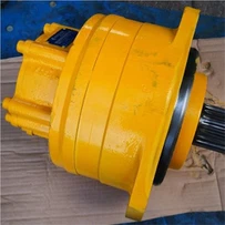 Nuevo motor hidráulico Rexroth de repuesto MCR3A MCR3A400 MCR3A35S93Z32B2V1V12F para Caterpillar.