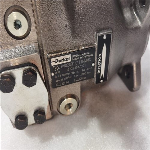 Bomba de pistón hidráulica de la serie PV de PARKER PV016/23/46/63/80/92/140 Bomba PV016R1K1T1NMMC PV023R1K1T1NMMC PV028R1K1T1NMMC