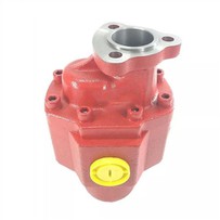 BOMBA DE ENGRANAJES PARA CAMIÓN DUMPER EJE INTERIOR UNIVERSAL ESTÁNDAR ITALIANO 3 AGUJEROS CASAPPA FP40.87R0-19T1LGGGF-N Reversible Bidireccional