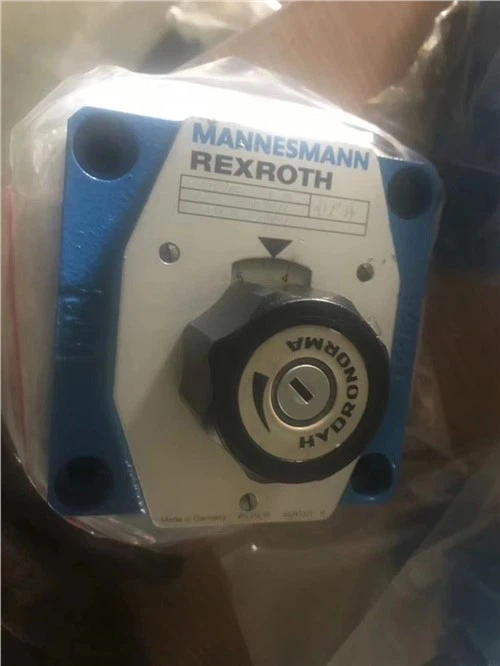 Rexroth 2FRM16-3X/160L 2FRM10-3X/50LB 2FRM6B76-3X/25QRV 2FRM6B36-3X/32MV Válvula solenoide de control de velocidad proporcional
