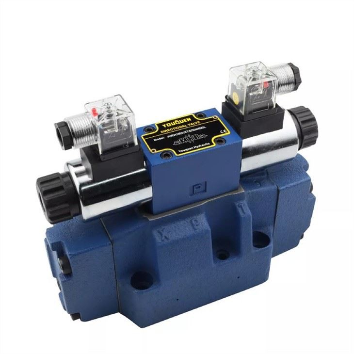 Youquen DSHG-04-3C2-T-D24V Directional Control Valve 31.5Mpa 300L/Min Electro-Hydraulic Operated Directional Valve