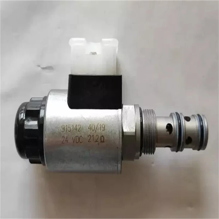 Válvula direccional de solenoide HYDAC WSM08130D-01-CN-24DG para prensa de rodillos de planta de cemento