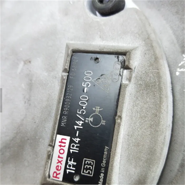 Hydraulic Pilot Operated Variable Vane Pump 1PF1R4 1PF-1R4 Series 1PF 1R4-14/5.00-500 1PF 1R4-14/16.00-500R