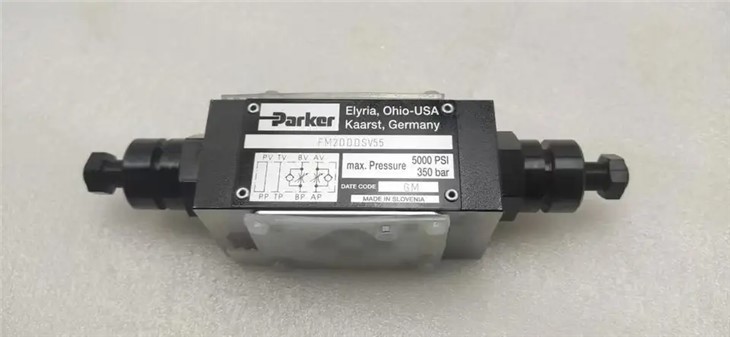 Original Parker One-way Check Valve CPOM FM2 Series CPOM2DDN FM2DDSV55 Hydraulic Valve