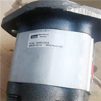 Parker PGP Serie PGP500 PGP503 PGP505 PGP511 PGP517 PGP511A0080CK1H2NE5E3B1B1 Bomba de aceite de engranaje hidráulico con fábrica