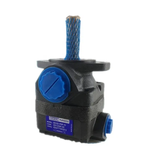 Venta directa de fábrica Bomba de paletas Denison SDV SDV10-1B2B-1D SDV10-1B2B SDV10-1B3B-1B SDV10-1B5B{{10 }}D SDV10 1B6B 1C Bomba hidráulica