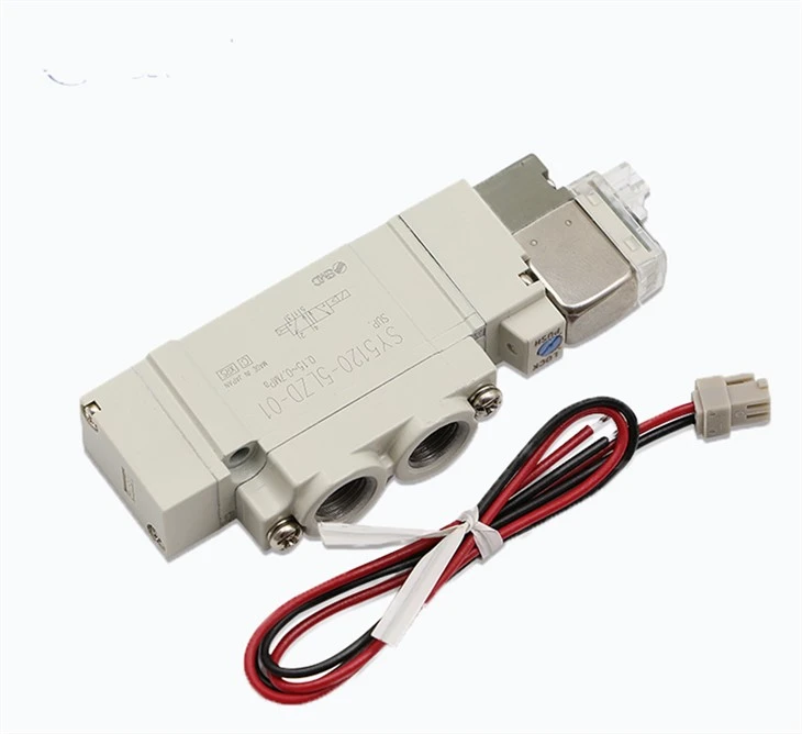 SMC Type SY Series SY3120 Single Acting Mini Japan SMC Pneumatic Air Solenoid Valves SY3120-5LZD-M5 SY5120-5LZD-01 SY7220-5LZD-02