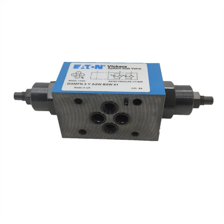 Vickers EATON DGMX-3 DGMX-5 DGMFN-3 DGMFN-5 DGMR-3 DGMR-5 DGMPC-3 DGMPC-5 DGMX2-3 DGMX2-5 DGMFN-3-Y-A2W-B2W-41 Hydraulic Valve