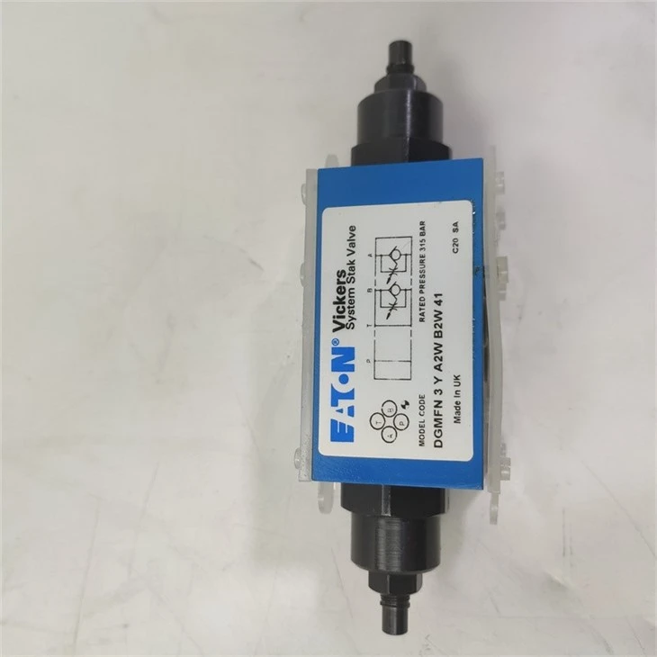 Vickers EATON DGMX-3 DGMX-5 DGMFN-3 DGMFN-5 DGMR-3 DGMR-5 DGMPC-3 DGMPC-5 DGMX2-3 DGMX2-5 DGMFN-3-Y-A2W-B2W-41 Hydraulic Valve